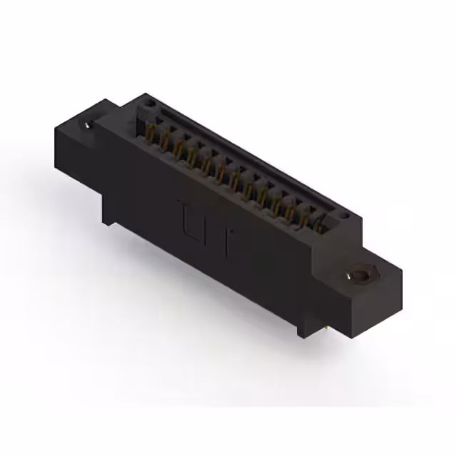 895-013-525-607 EDAC Inc.  Edgeboard Connectors